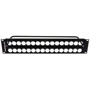 Main product image for Switchcraft QGPK3B440 2RU 2 x 16 EH Panel Tapped wi 245-5366